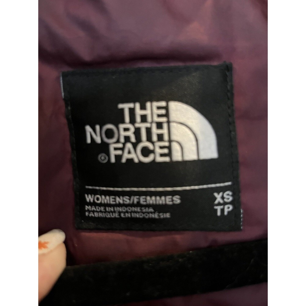 The North Face Women's Ski Jacket in Rust Red - Picture 9 of 13